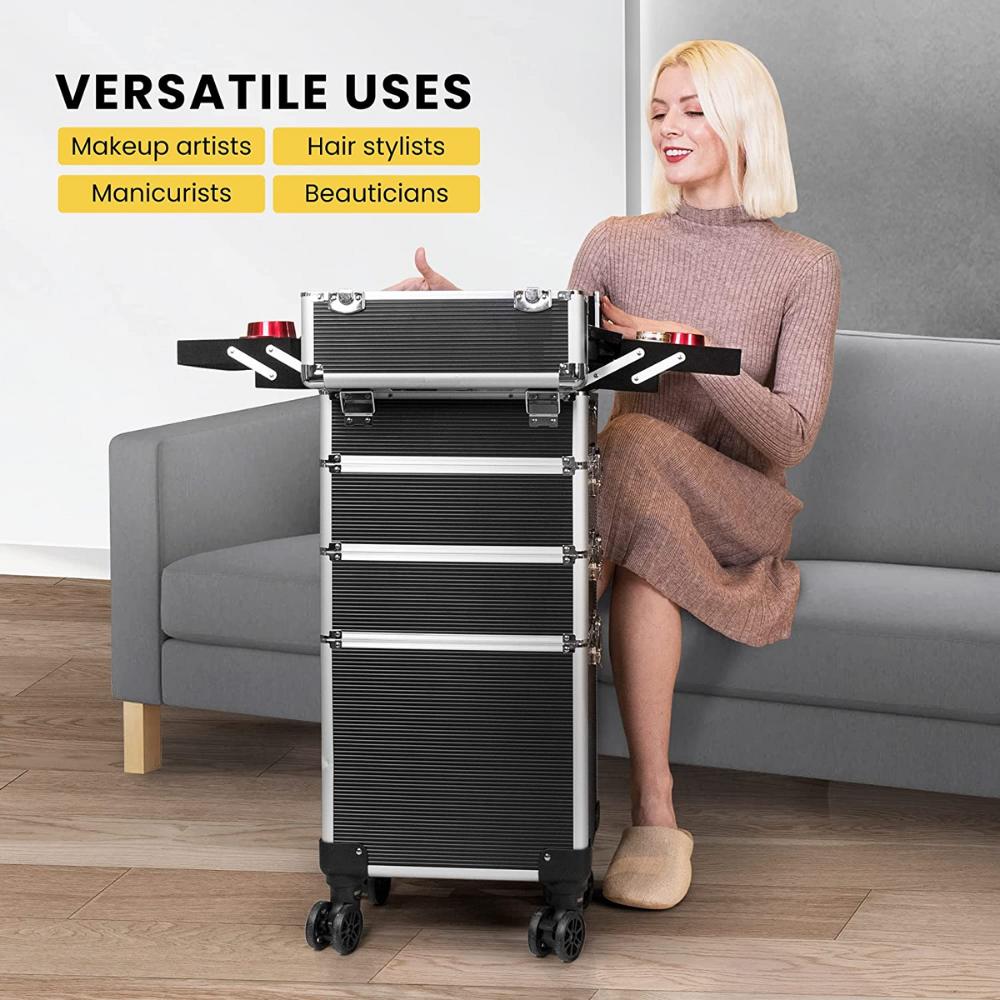 Professional Makeup Rolling Case: image 6