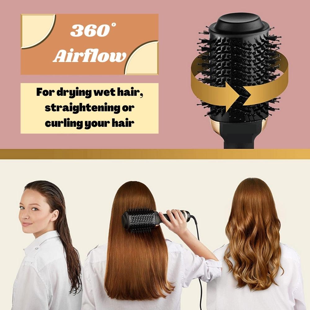 Brush Hair Dryer: image 2