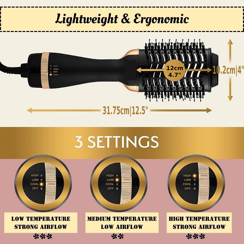 Brush Hair Dryer: image 3