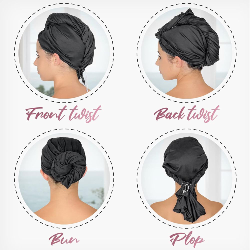 Microfiber Hair Towel
